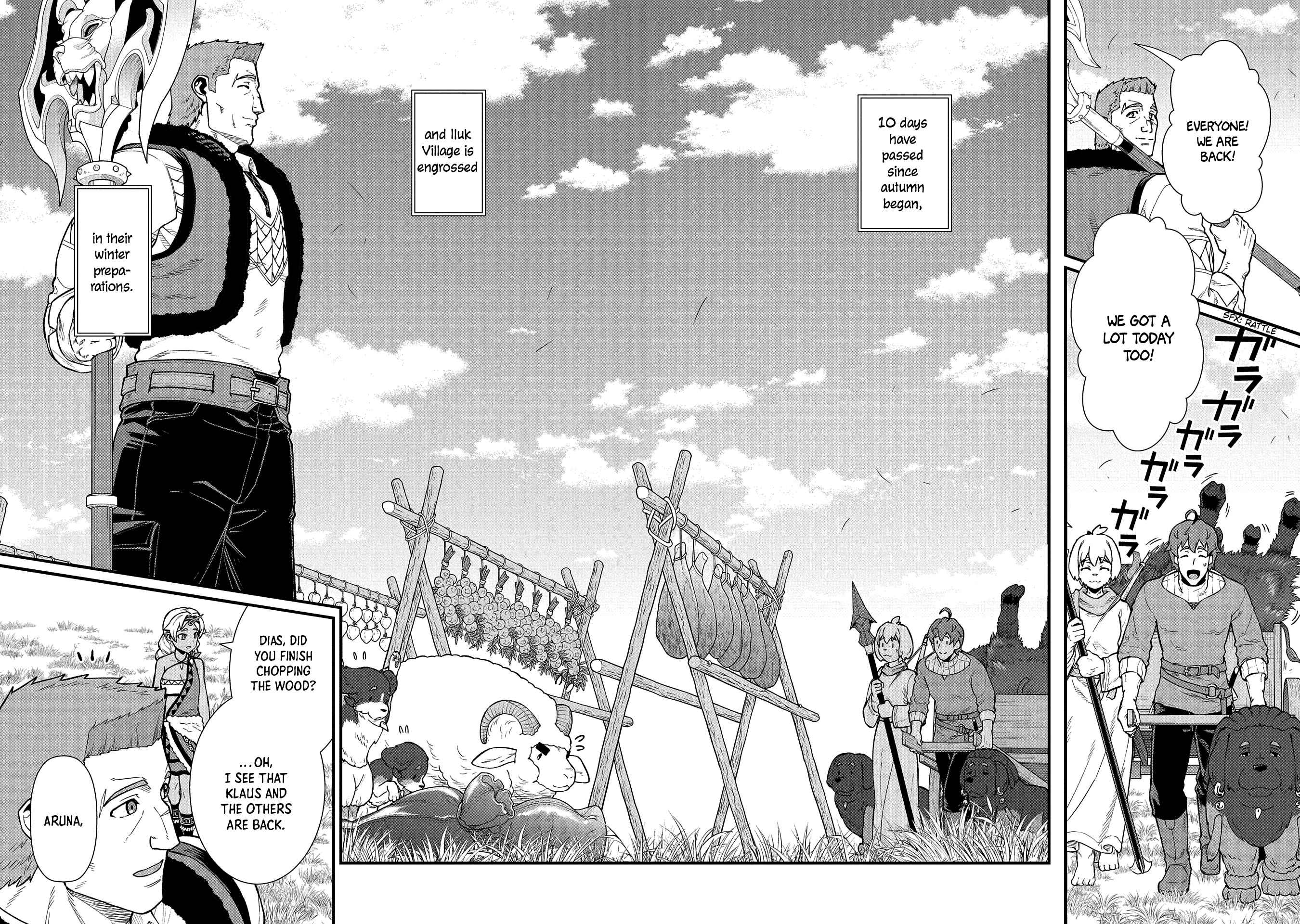 Ryoumin 0-nin Start no Henkyou Ryoushusama Chapter 36 5